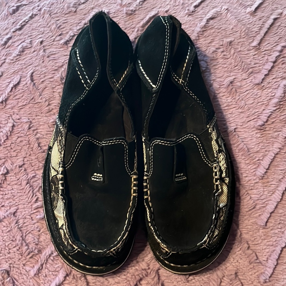 Ariat loafers size 7.5. Barely worn